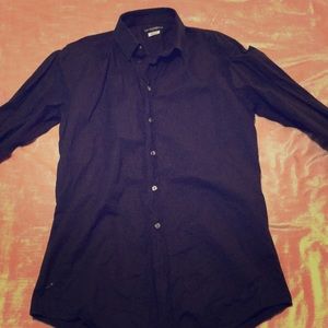 Dolce & Gabbana Gold-Fit Button Down Shirt
